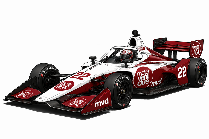 Camisetas IndyCar