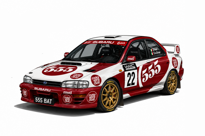 Camisetas WRC