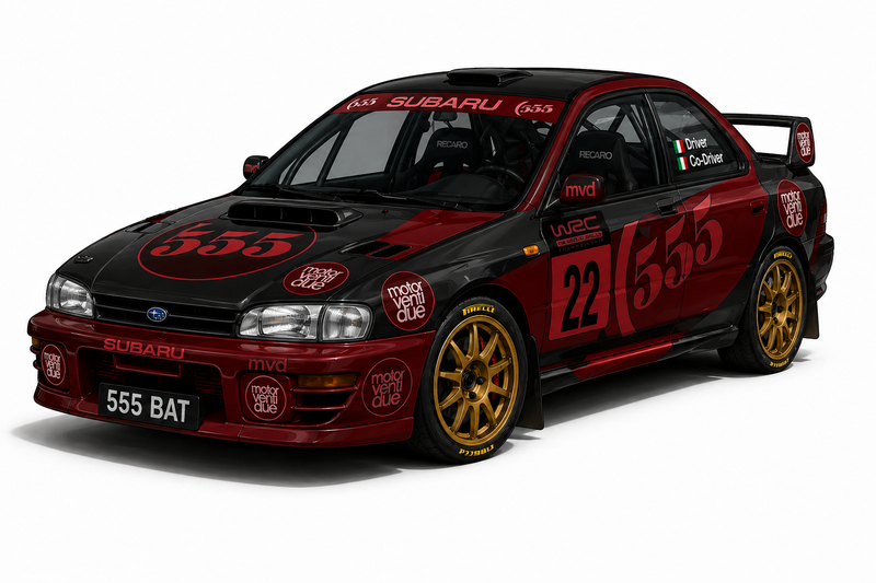 Sudaderas WRC
