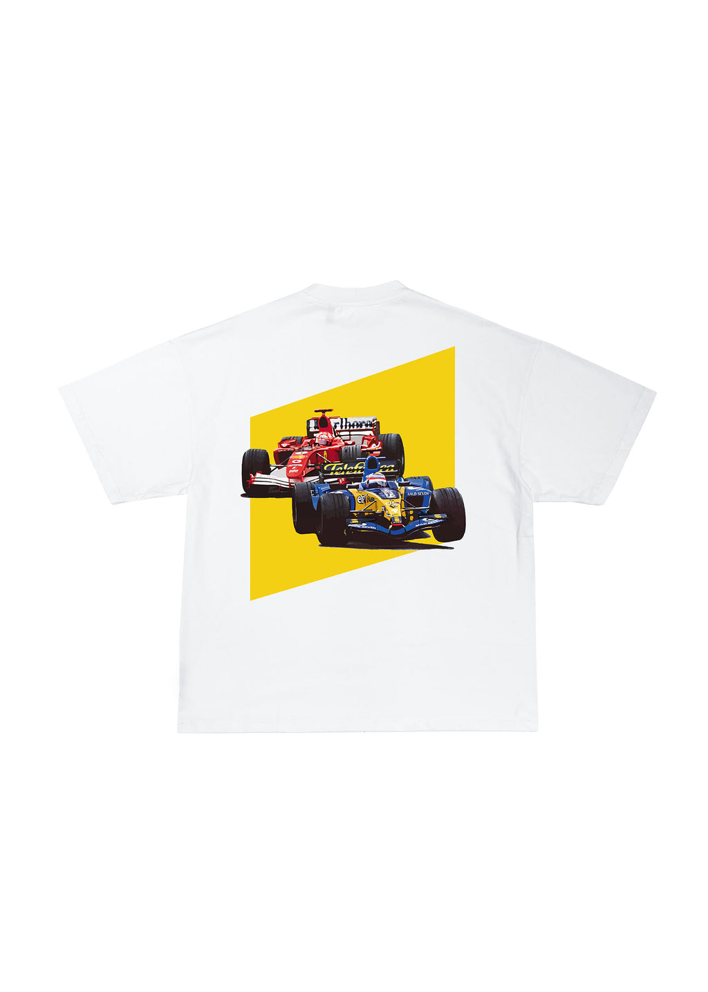 Camiseta "San Marino 2005" - Blanco y Negro