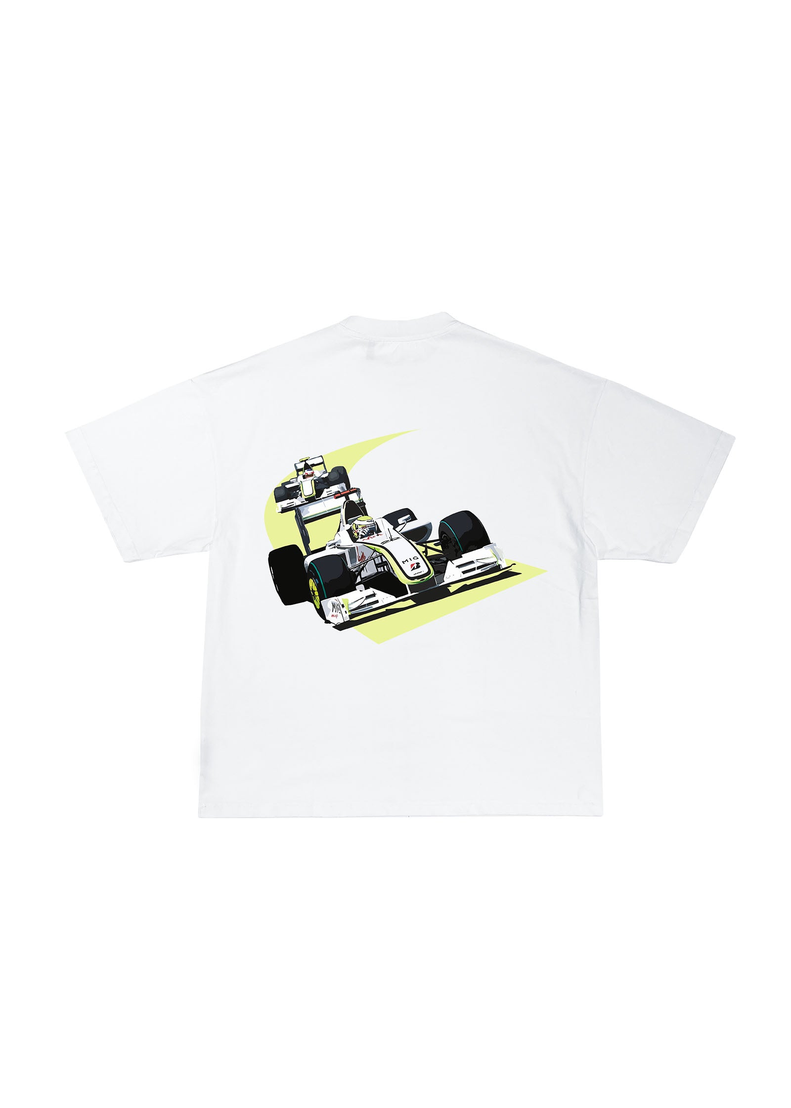 Camiseta Brawn GP 2009 - Blanco