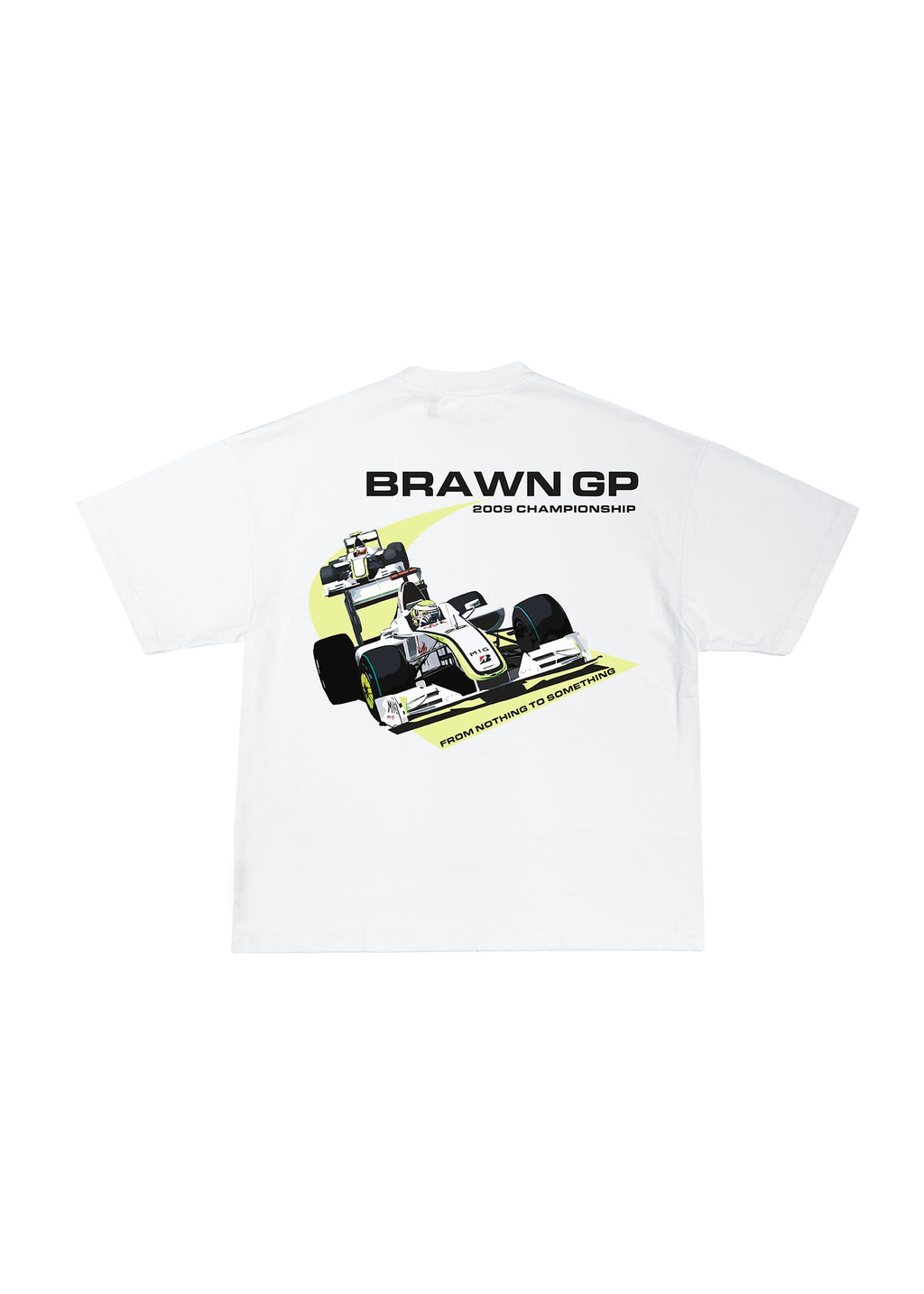 Camiseta Brawn GP 2009 - Blanco
