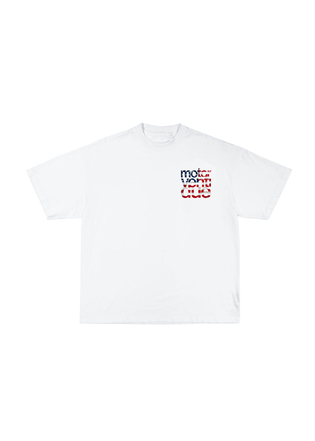 Camiseta "Libertad y Democracia" Indycar - Blanca