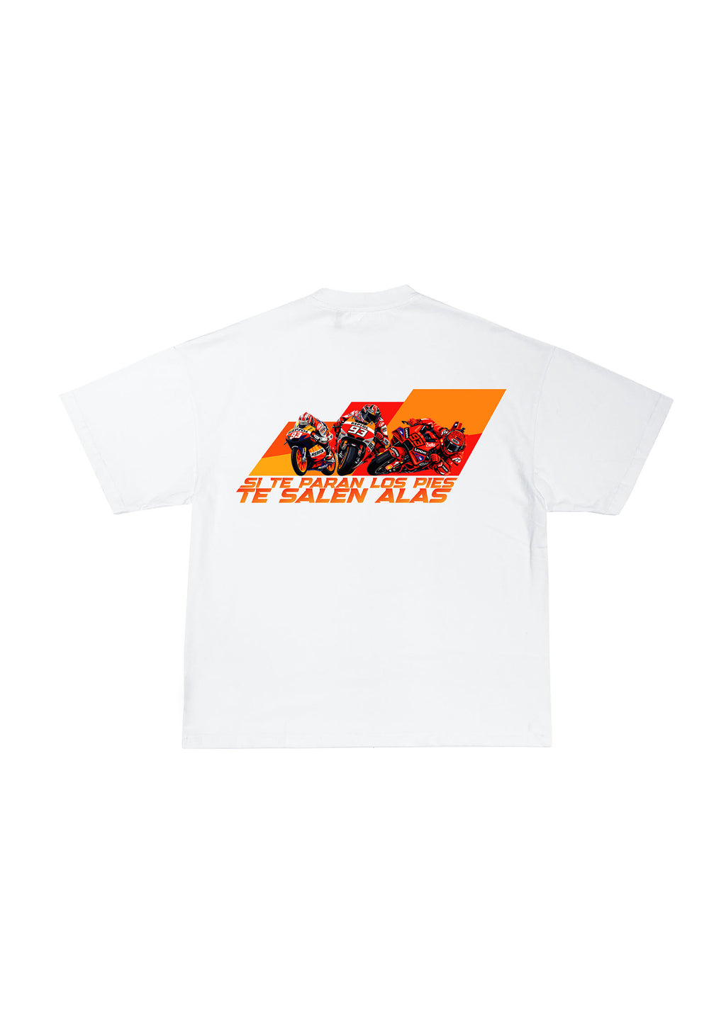 Camiseta Marquez "Si te paran los pies te salen las alas"