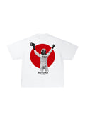 Camiseta Raikkonen  "Japón 2005" - Blanco